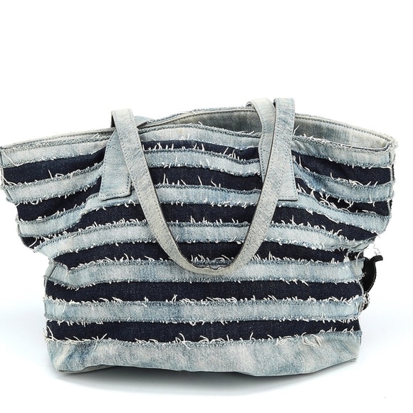 Designer Marc Jacob’s stunning & Fun Shoulder Tote Bag Houndstooth Print - Picture 3 of 5